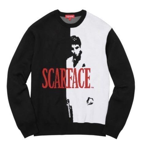Supreme SCARFACE SWEATER
