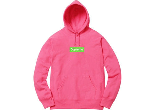 Supreme Box Logo Hooded Sweatshirt FW17 (FW17SW10) Men Sizes S - XL