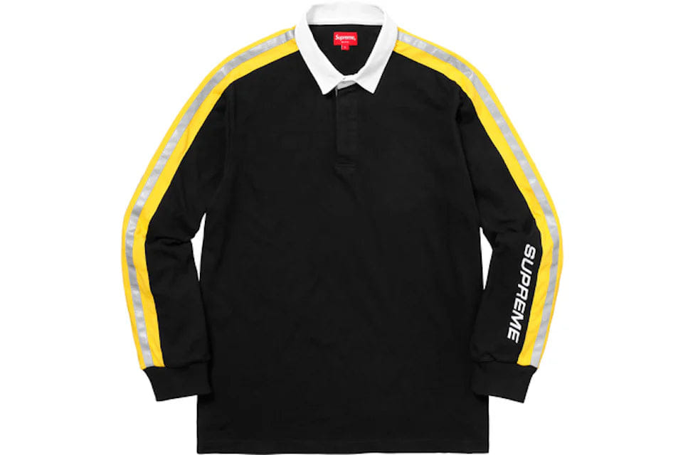 Supreme REFLECTIVE SLEEVE STRIPE RUGBY