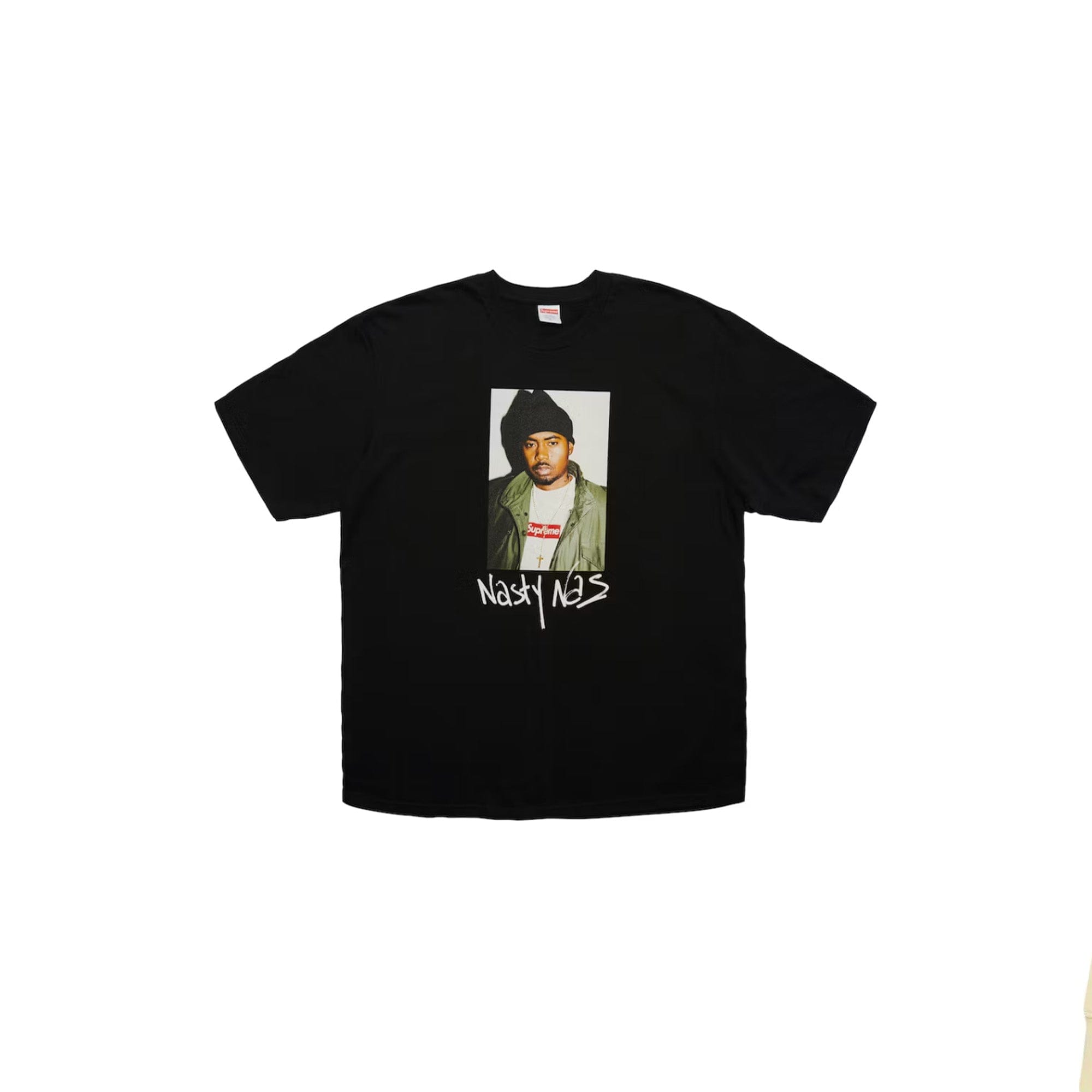 Supreme Nas T-Shirt Black (2017)