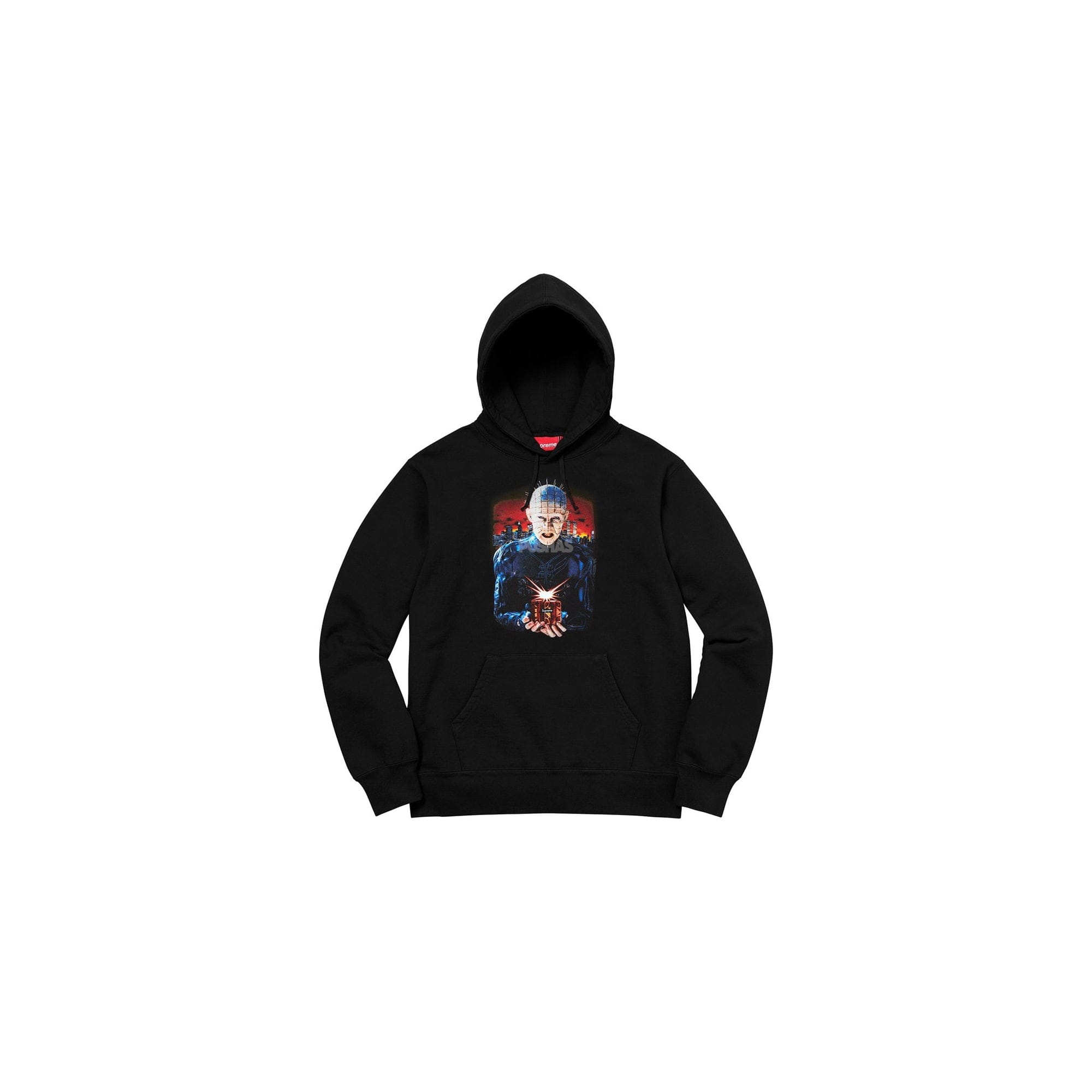 Supreme Hellraiser Hell on Earth Hooded Sweatshirt Black (2018)
