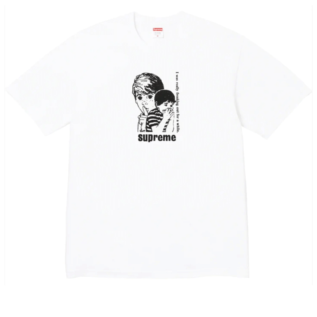 Supreme TRIPPIN T-Shirt WHITE
