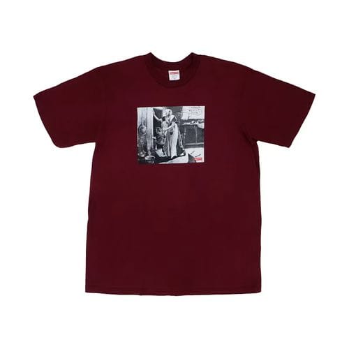 Supreme x Mike Kelley Hiding From Indians T-Shirt Clay