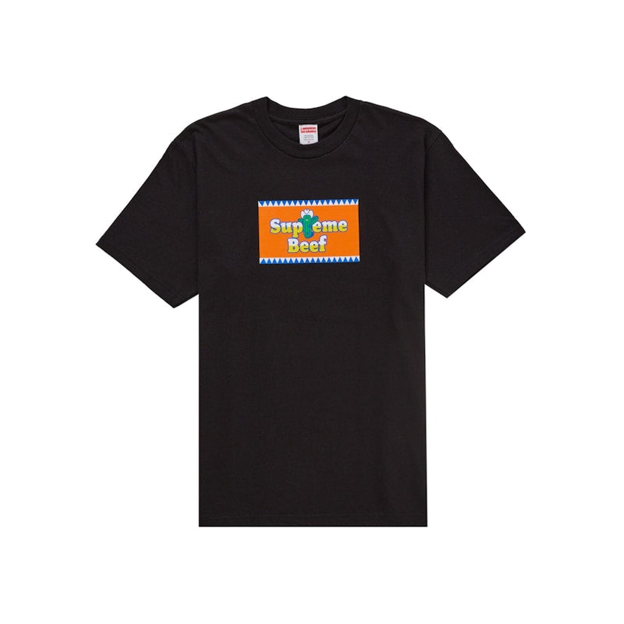 Supreme Beef T-Shirt Black