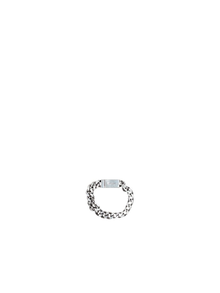 Saint Laurent Curb chain bracelet