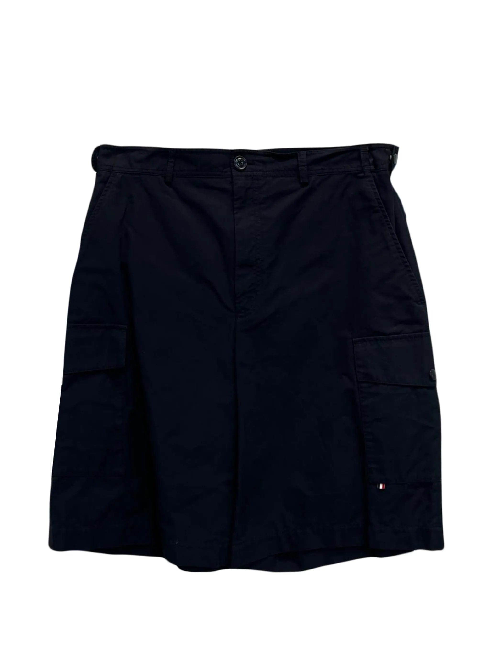 Moncler garbadine cargo shorts