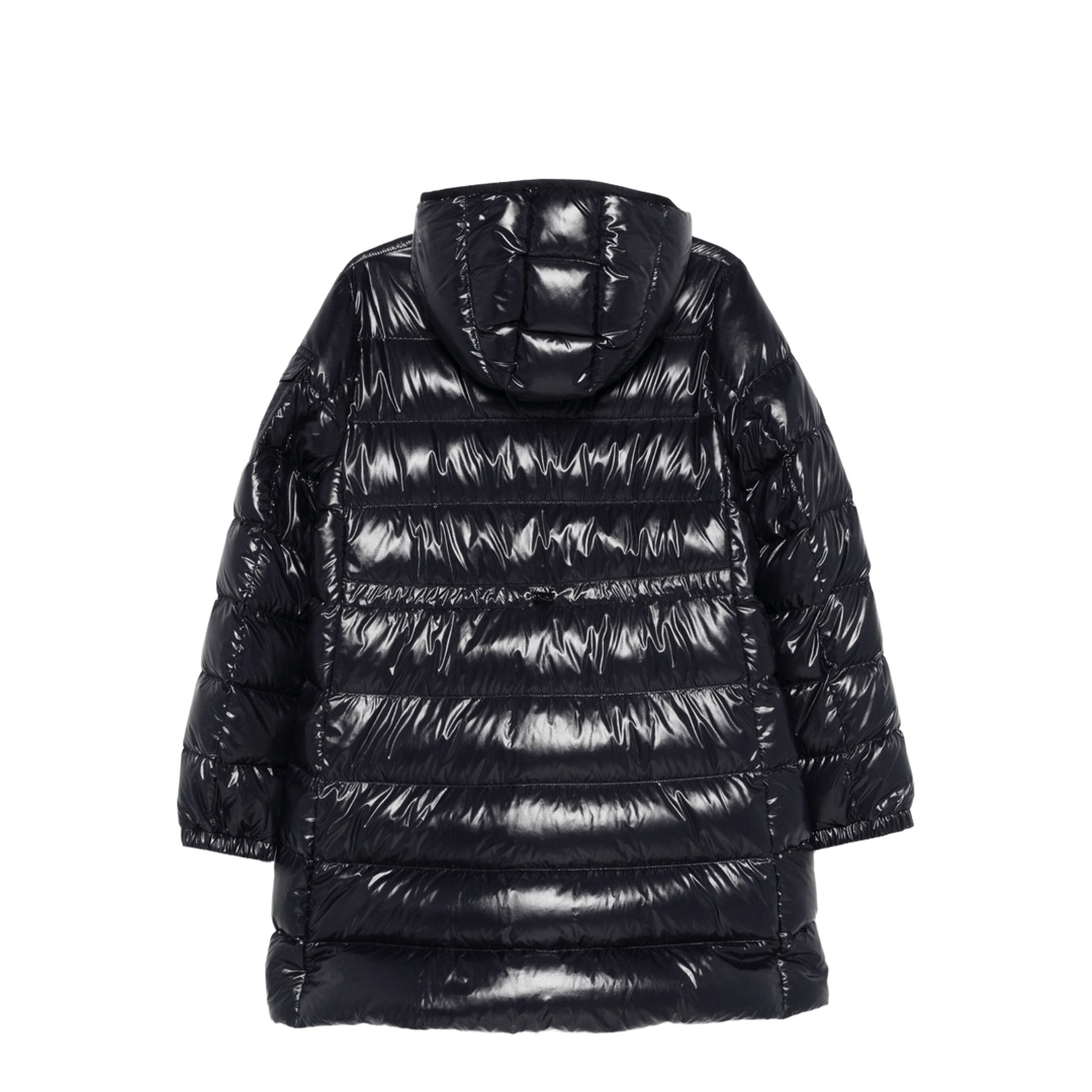 Moncler Courcelles Hooded Mid - Length Down Jacket
