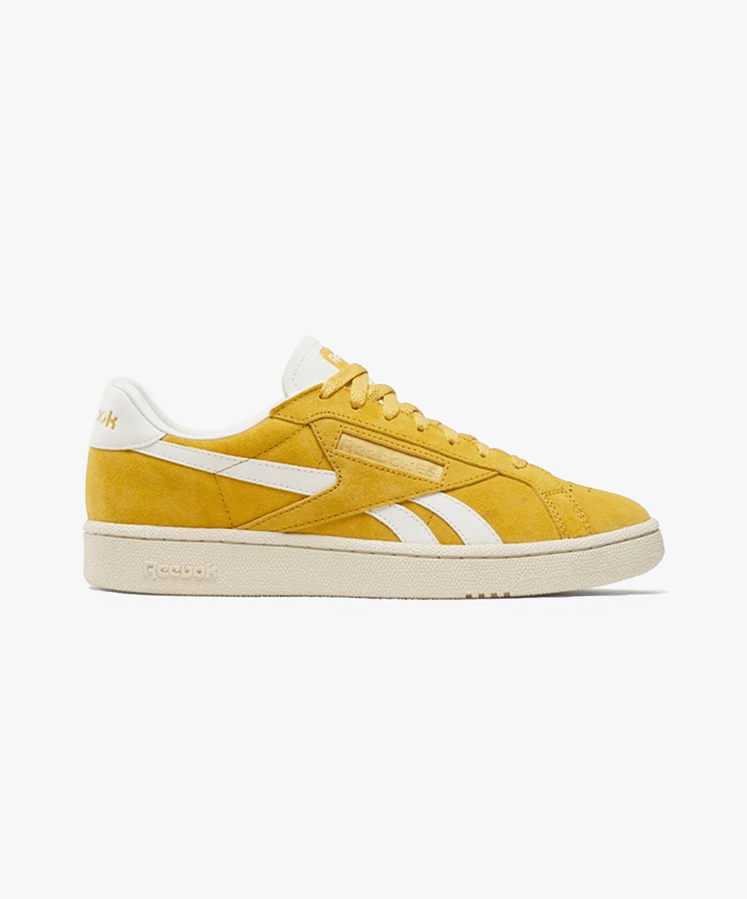 Reebok | CLUB C GROUNDS UK { YELLOW/WHITE CHALK