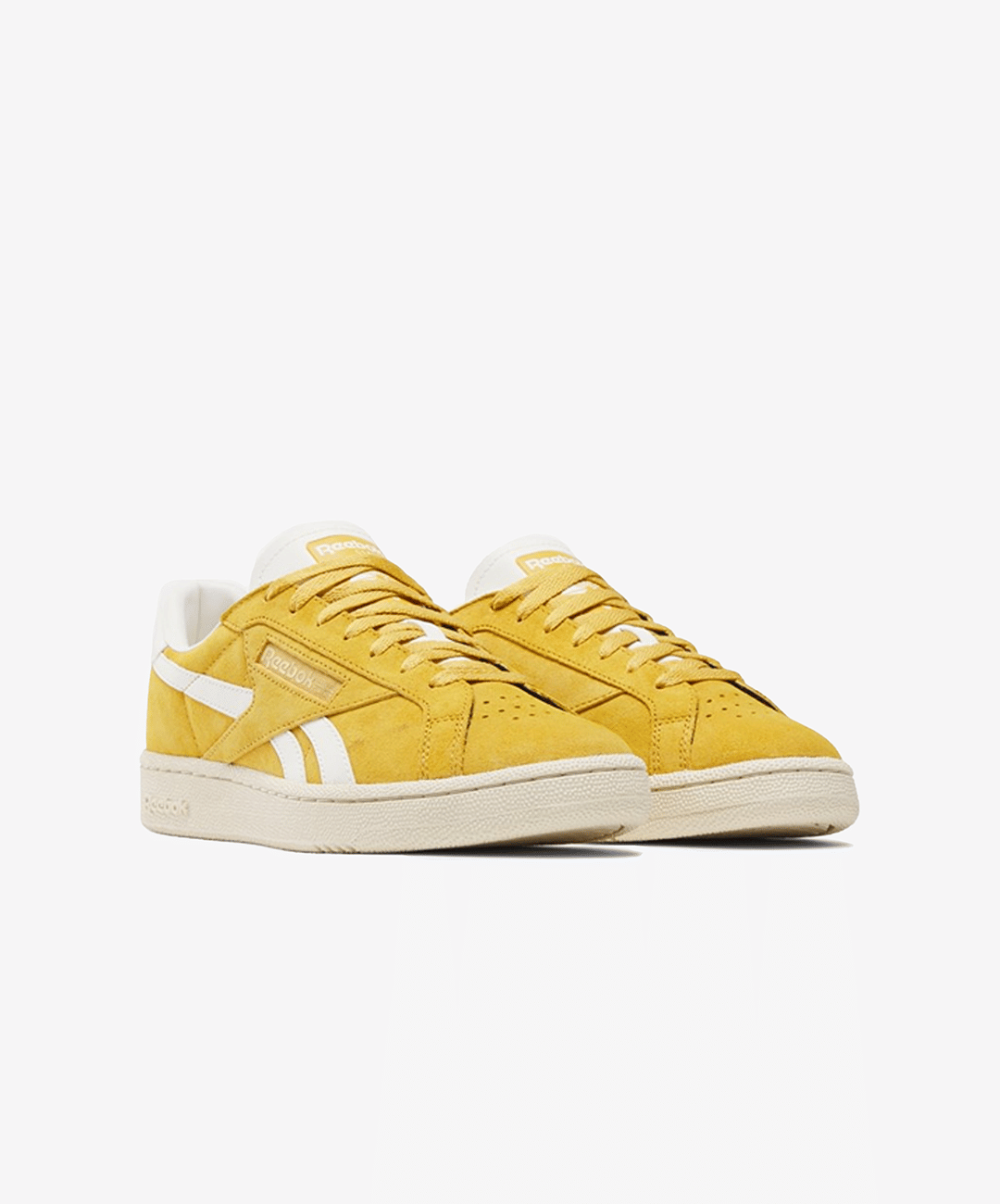 Reebok | CLUB C GROUNDS UK { YELLOW/WHITE CHALK