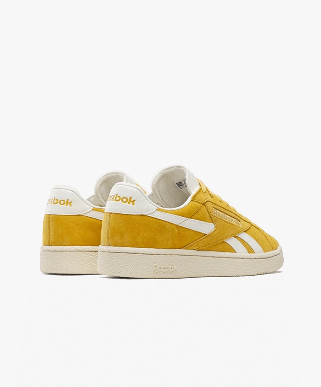 Reebok | CLUB C GROUNDS UK { YELLOW/WHITE CHALK
