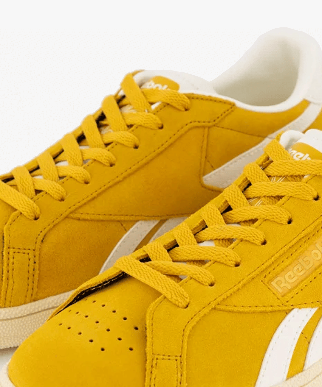 Reebok | CLUB C GROUNDS UK { YELLOW/WHITE CHALK