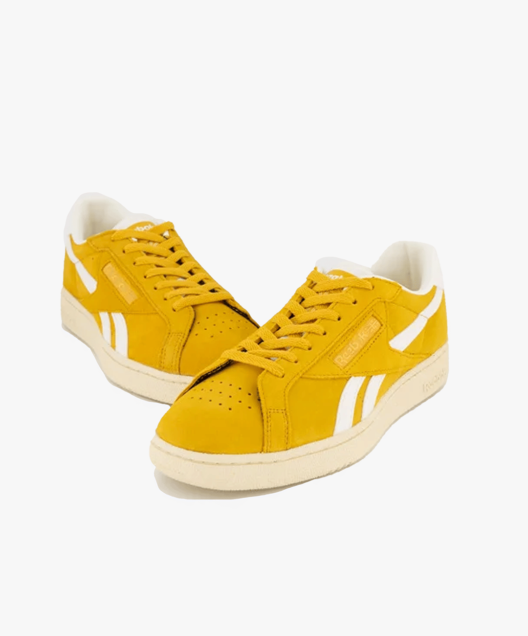 Reebok | CLUB C GROUNDS UK { YELLOW/WHITE CHALK