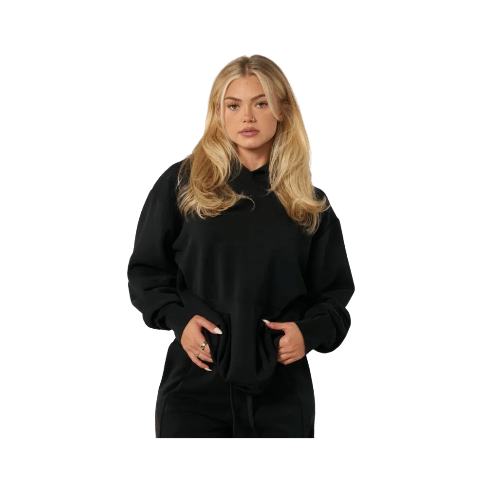 YoungLA Cloud Hoodie Black