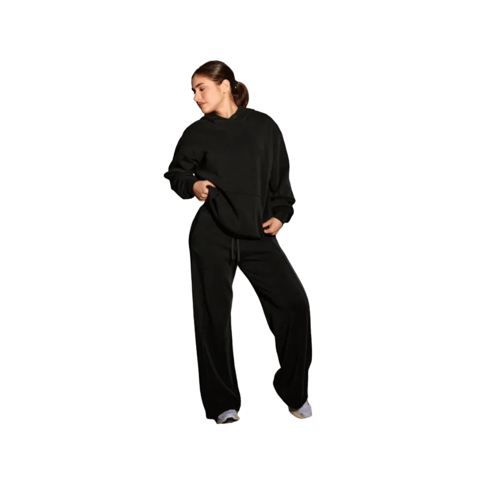 YoungLA Cloud Hoodie Black