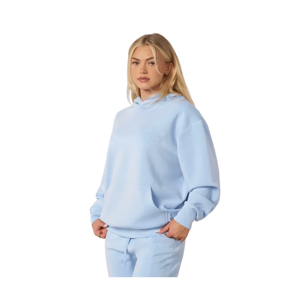 YoungLA Cloud Hoodie Blue