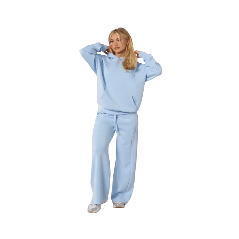 YoungLA Cloud Hoodie Blue