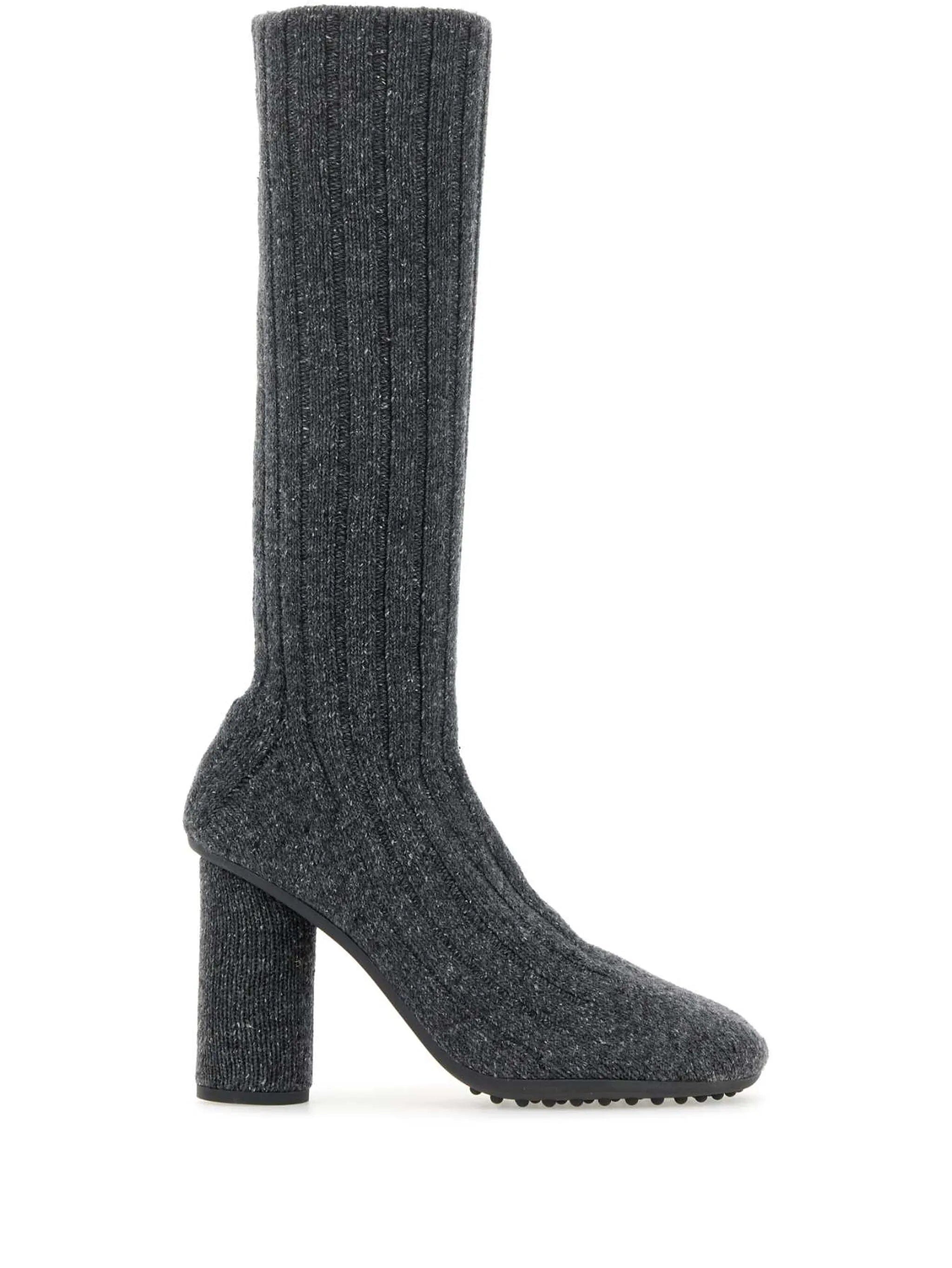 Bottega Veneta Atomic 90 mm knitted ankle boots