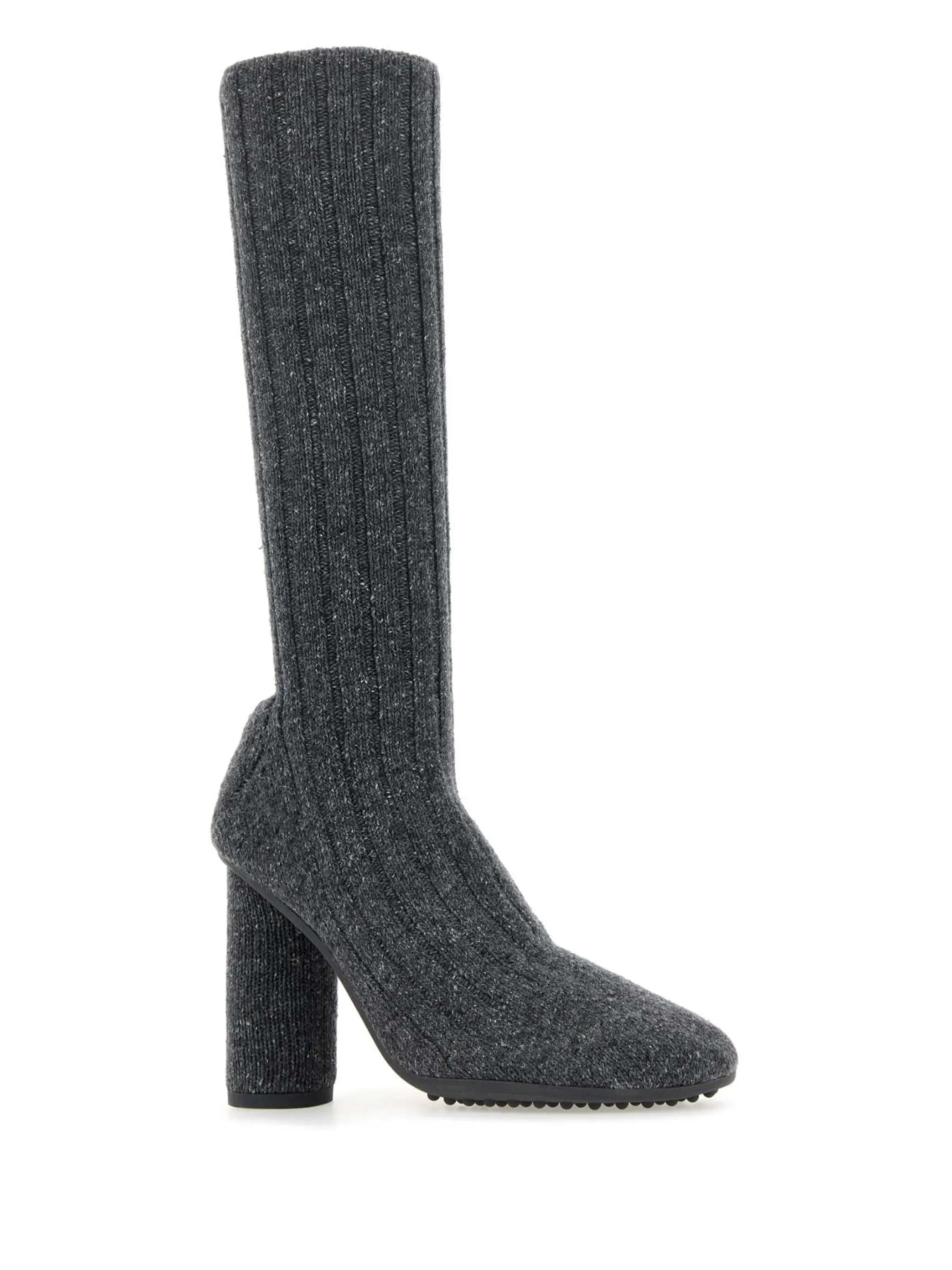 Bottega Veneta Atomic 90 mm knitted ankle boots
