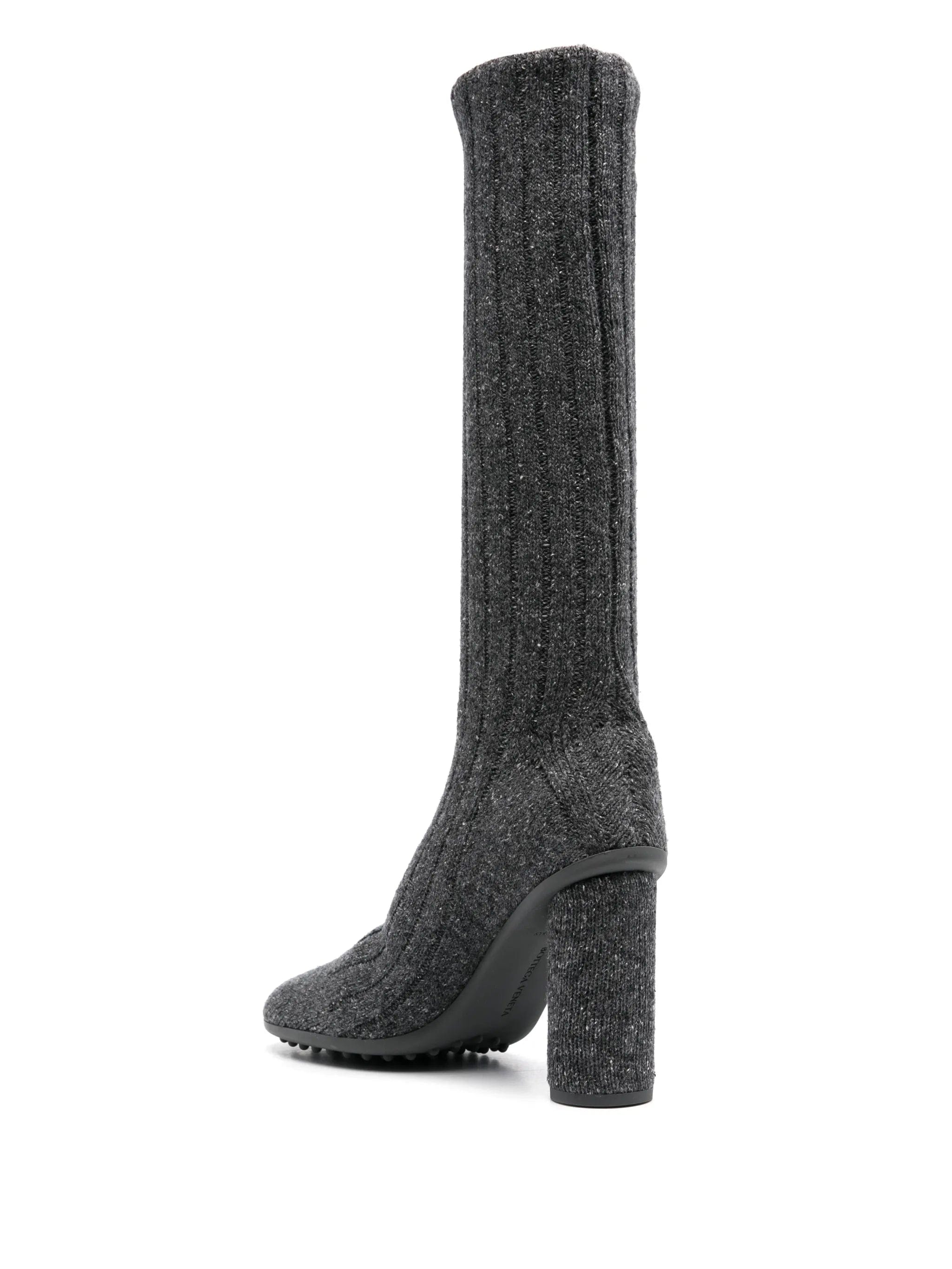 Bottega Veneta Atomic 90 mm knitted ankle boots