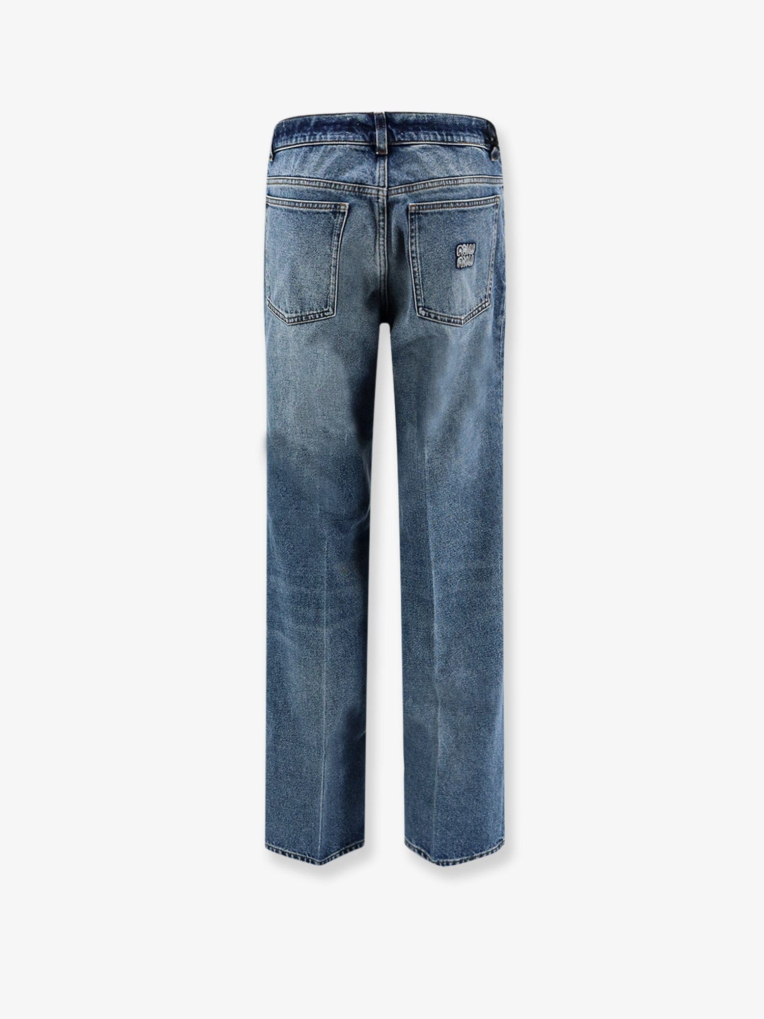 MIU MIU Blue denim jeans
