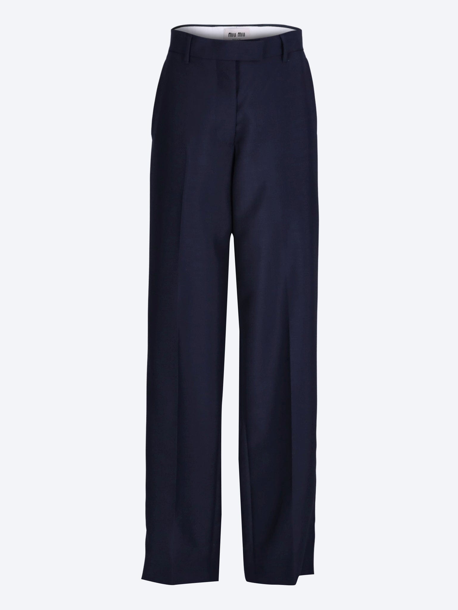 MIU MIU Kid mohair pants