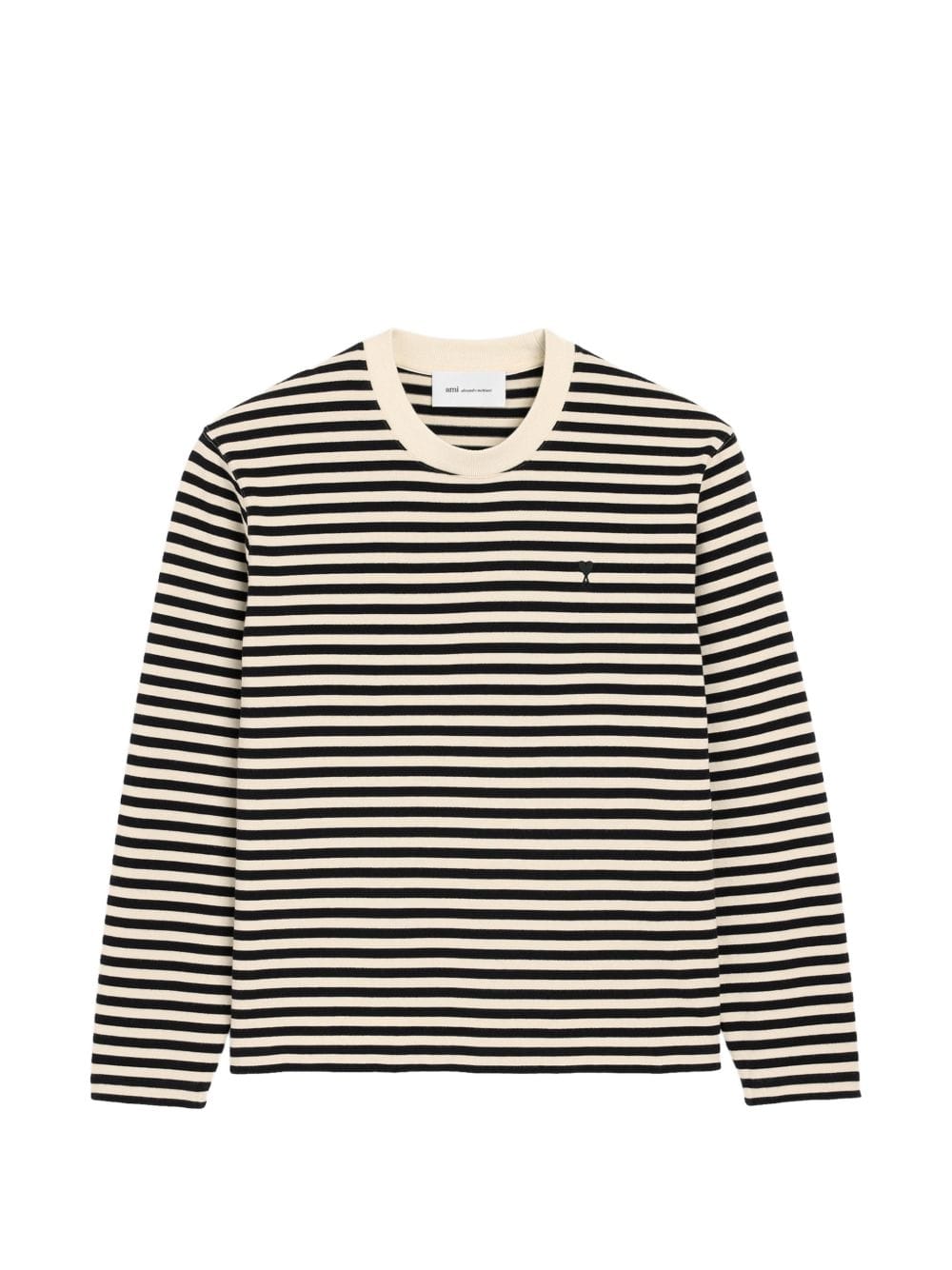 AMI Paris T - shirt — Navy and White