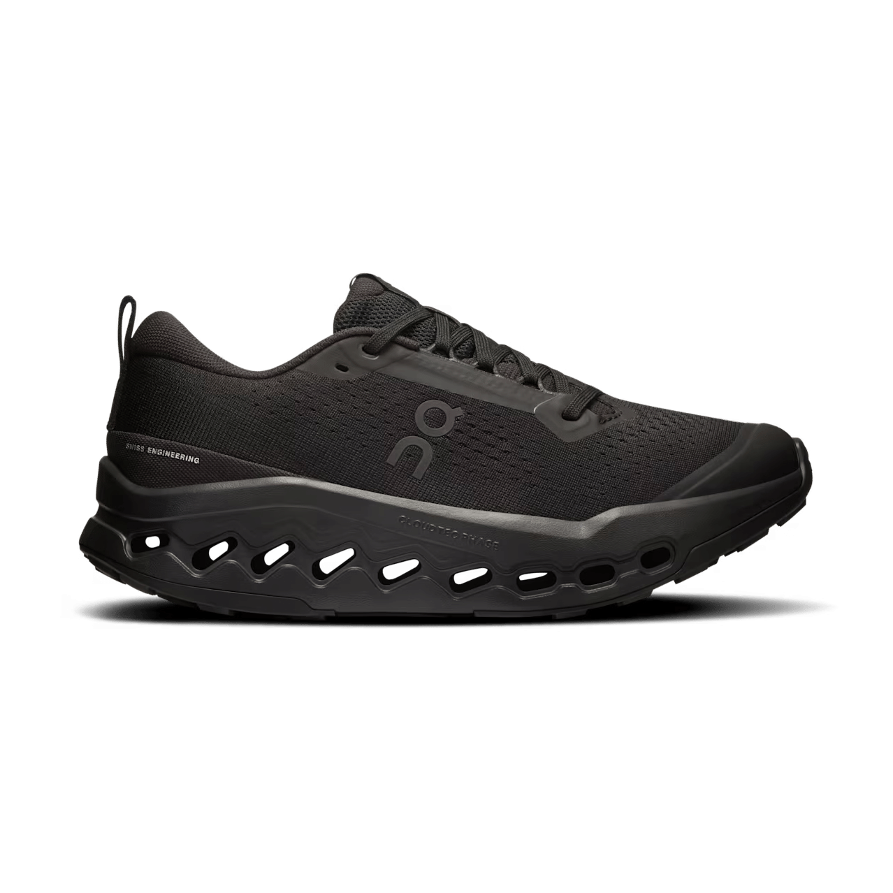 ON CLOUD ON RUNNING Cloudsurfer Trail 2 Black | Black