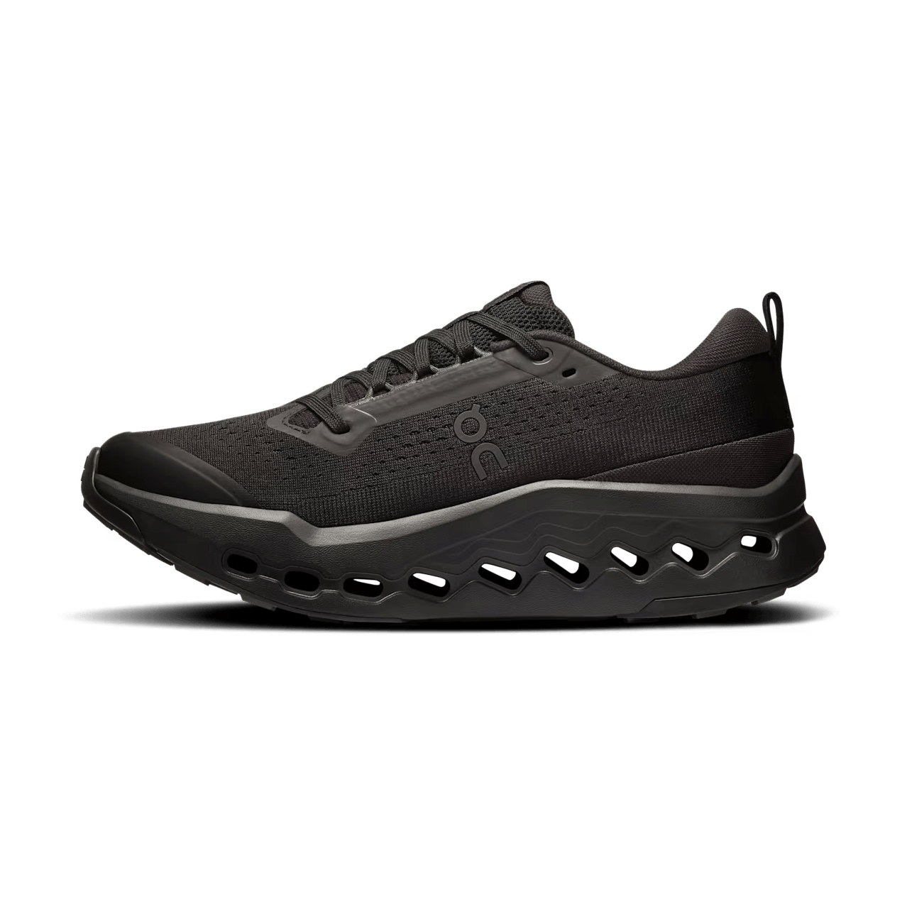 ON CLOUD ON RUNNING Cloudsurfer Trail 2 Black | Black
