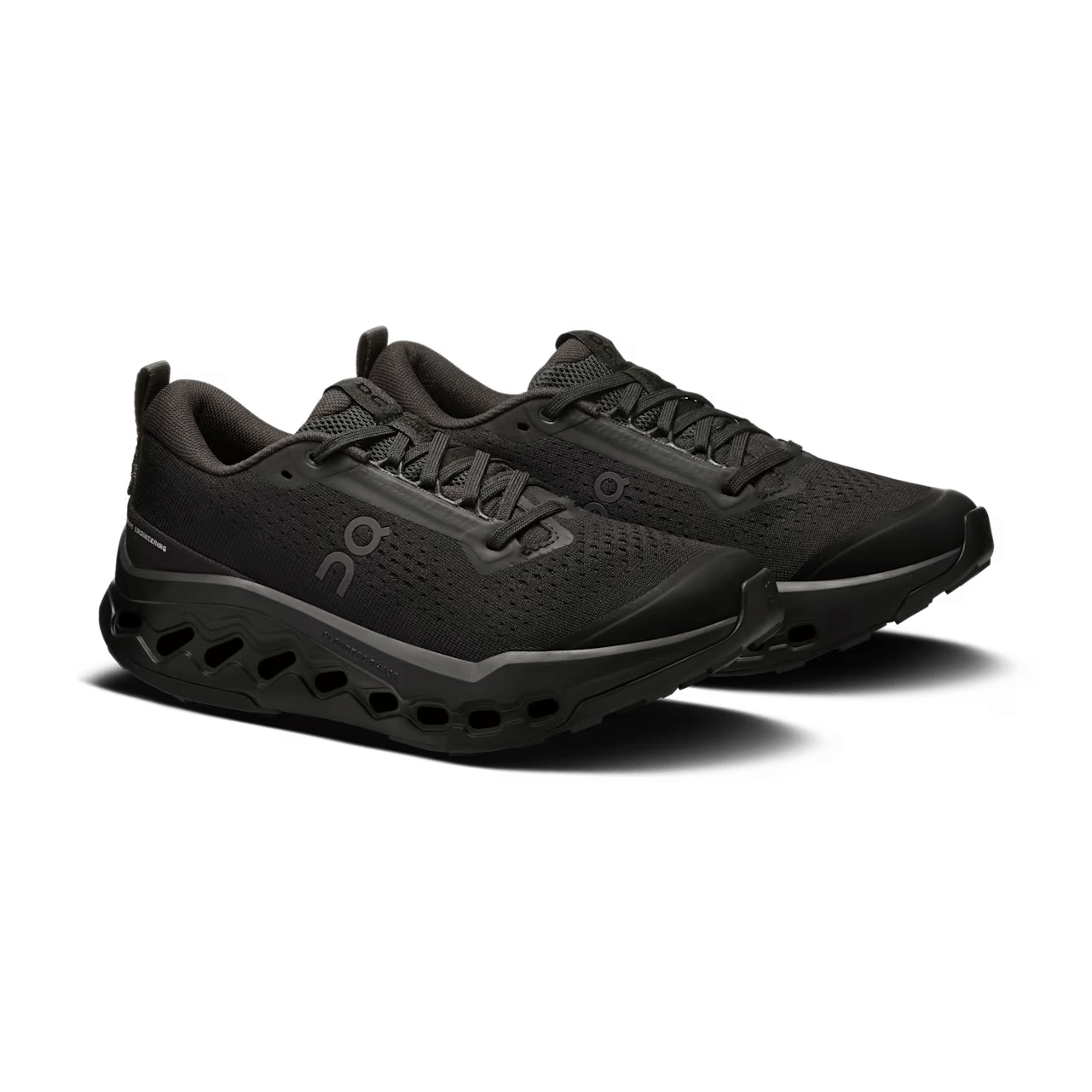 ON CLOUD ON RUNNING Cloudsurfer Trail 2 Black | Black