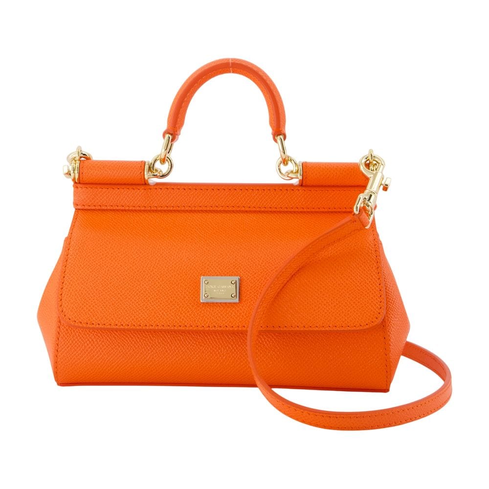 Dolce&gabbana Crossbody Bag — Orange
