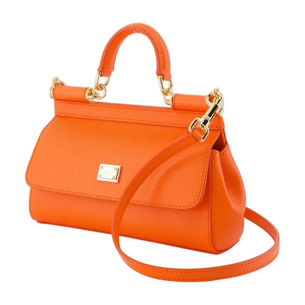 Dolce&gabbana Crossbody Bag — Orange