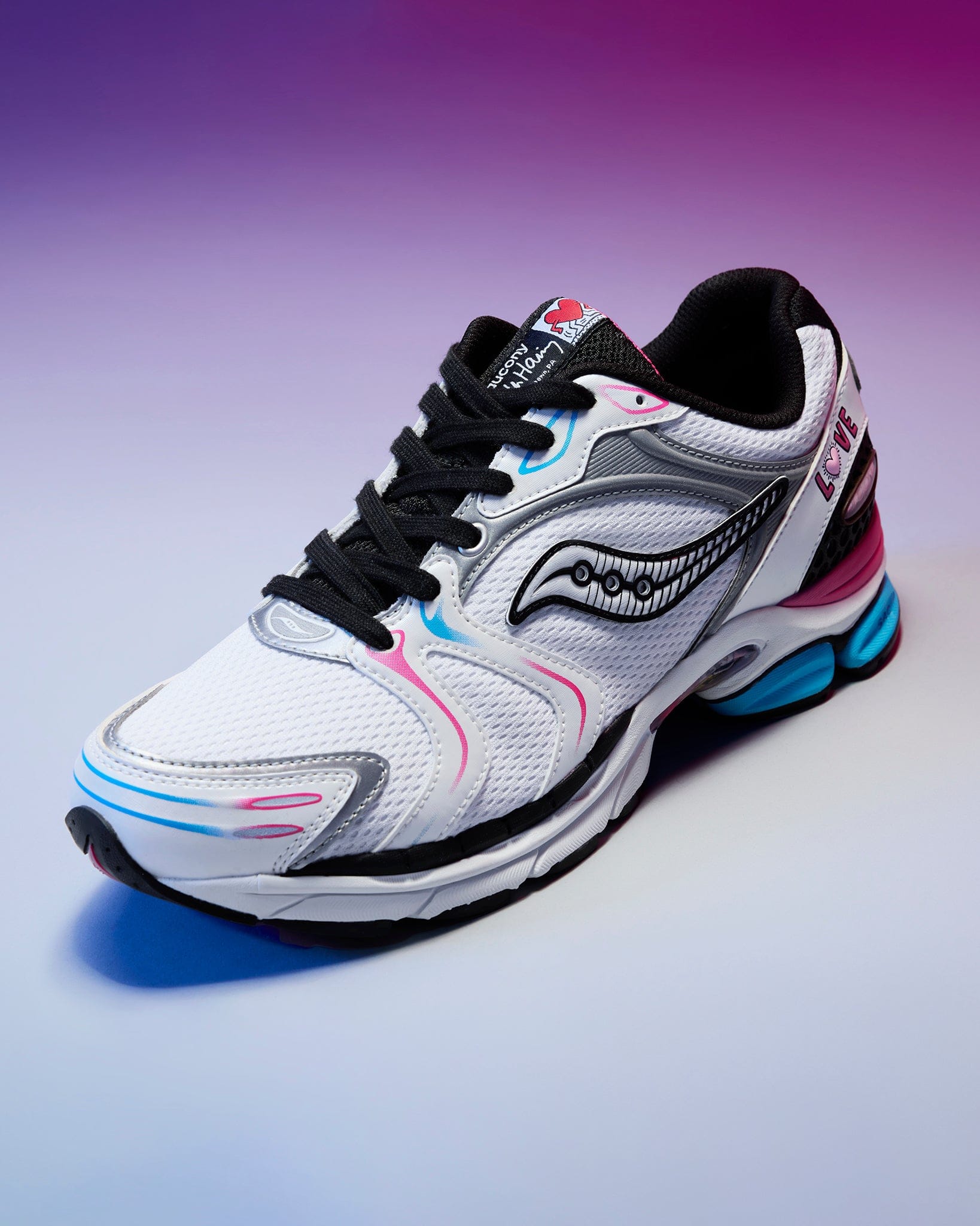 Saucony x Keith Haring ProGrid Triumph 4