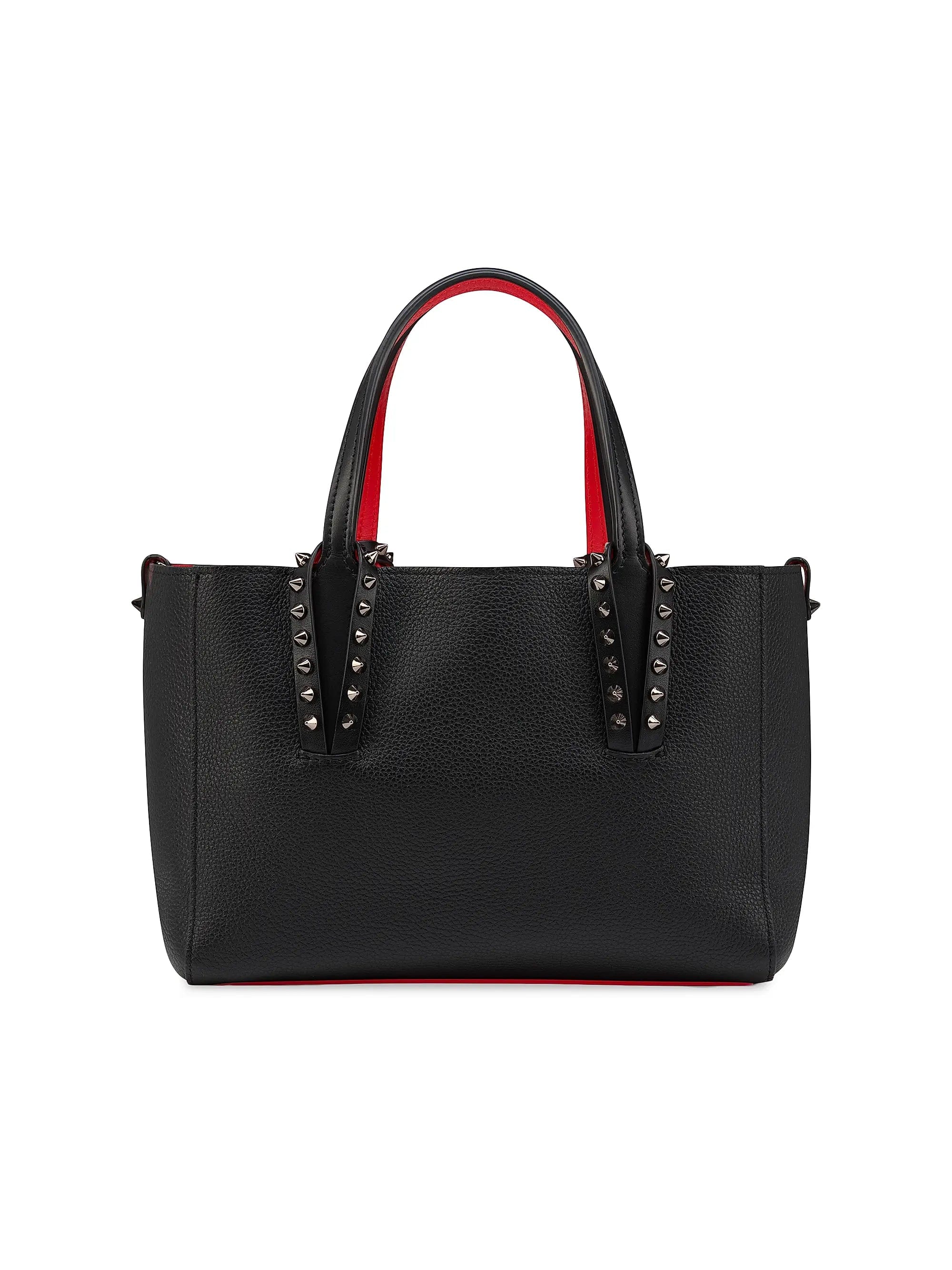 Christian Louboutin Cabata Mini Leather Tote Bag