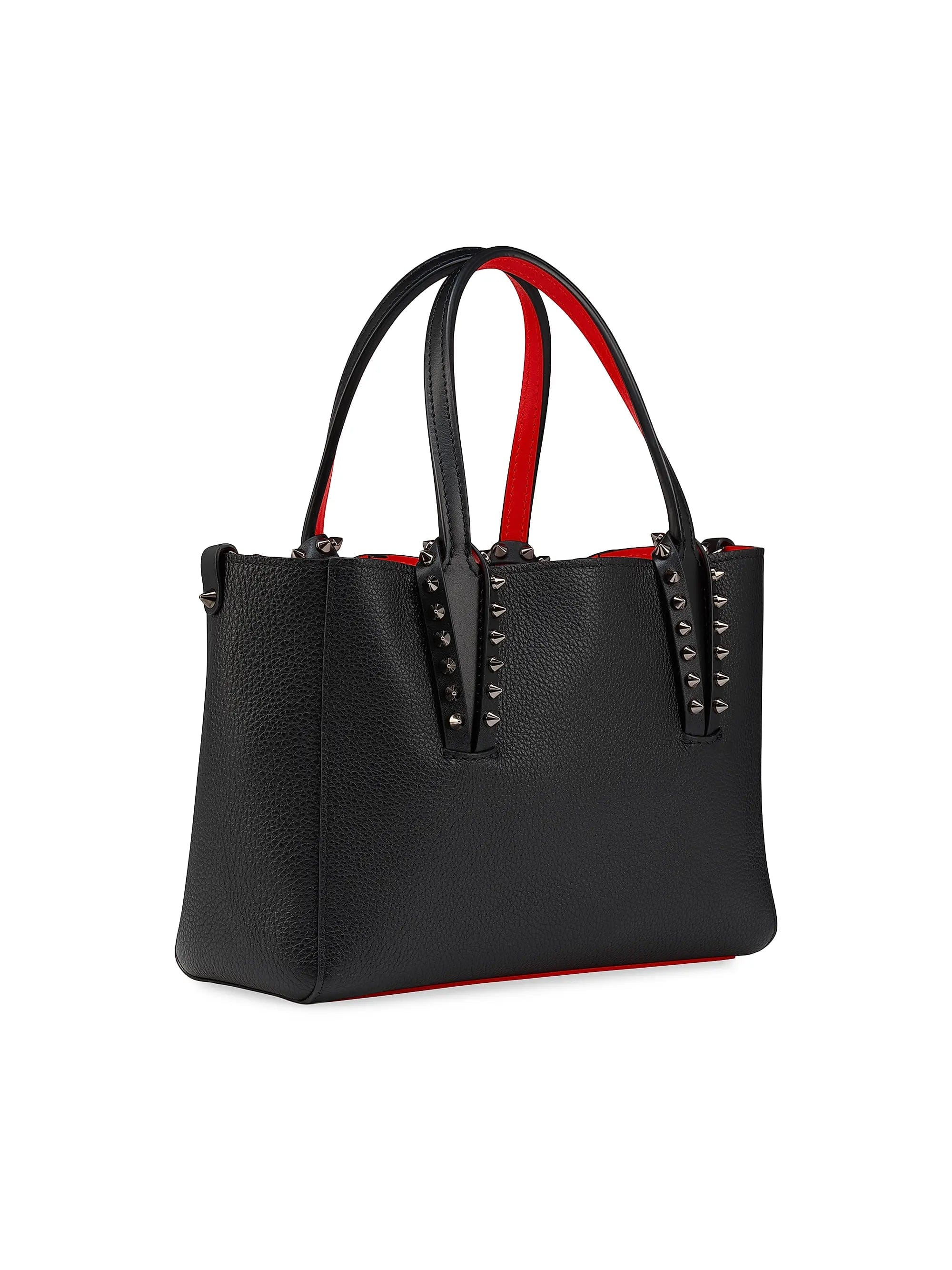 Christian Louboutin Cabata Mini Leather Tote Bag
