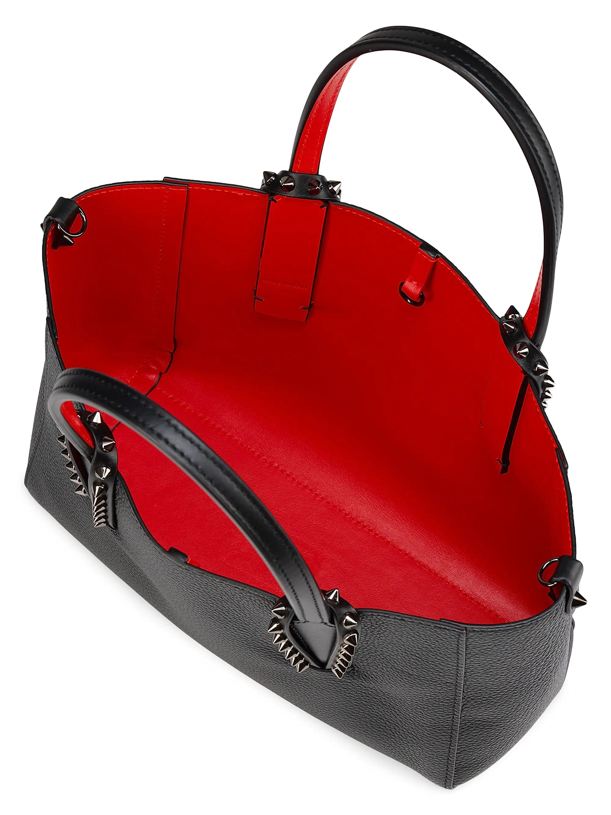 Christian Louboutin Cabata Mini Leather Tote Bag