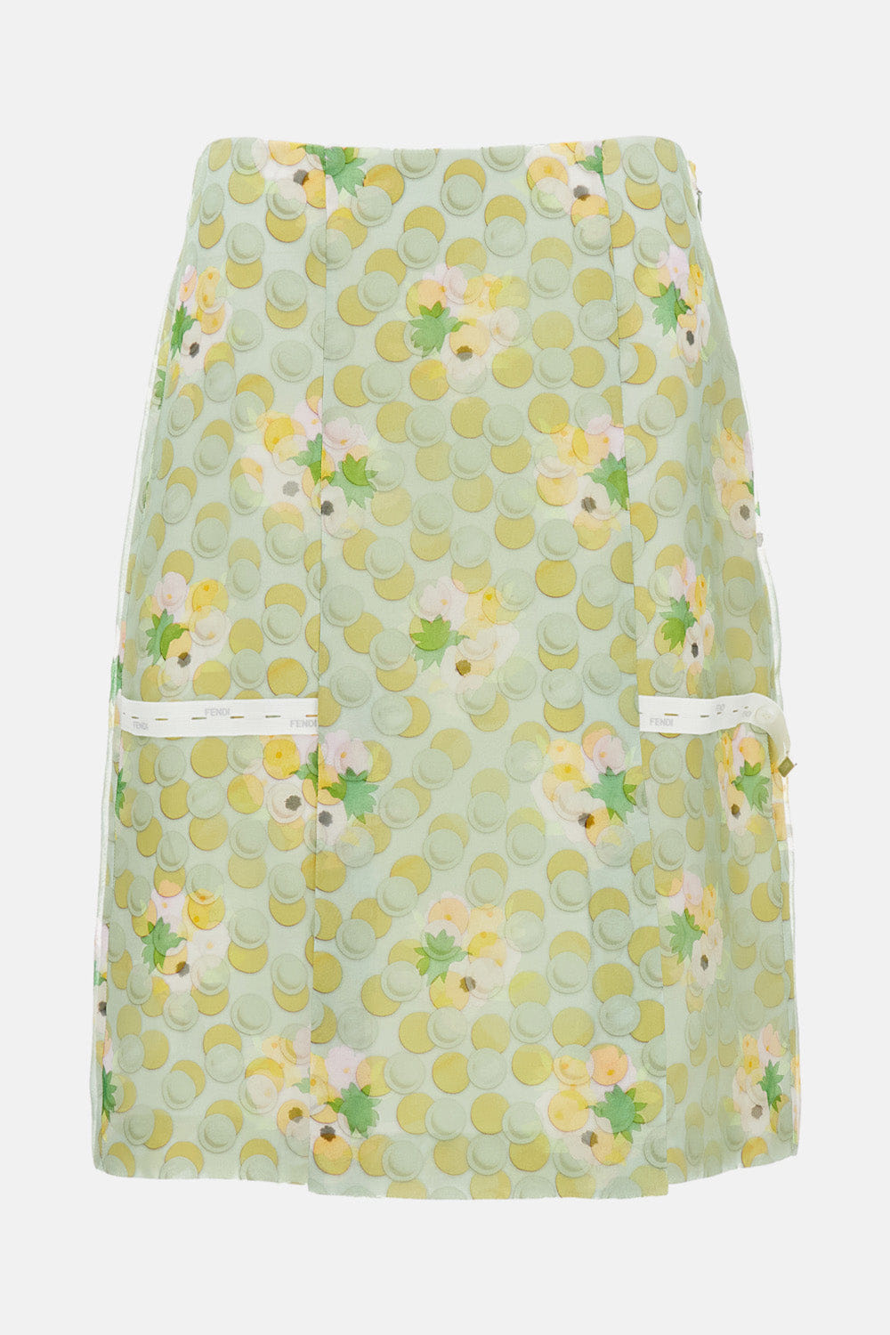 Fendi GONNA IN ORGANZA