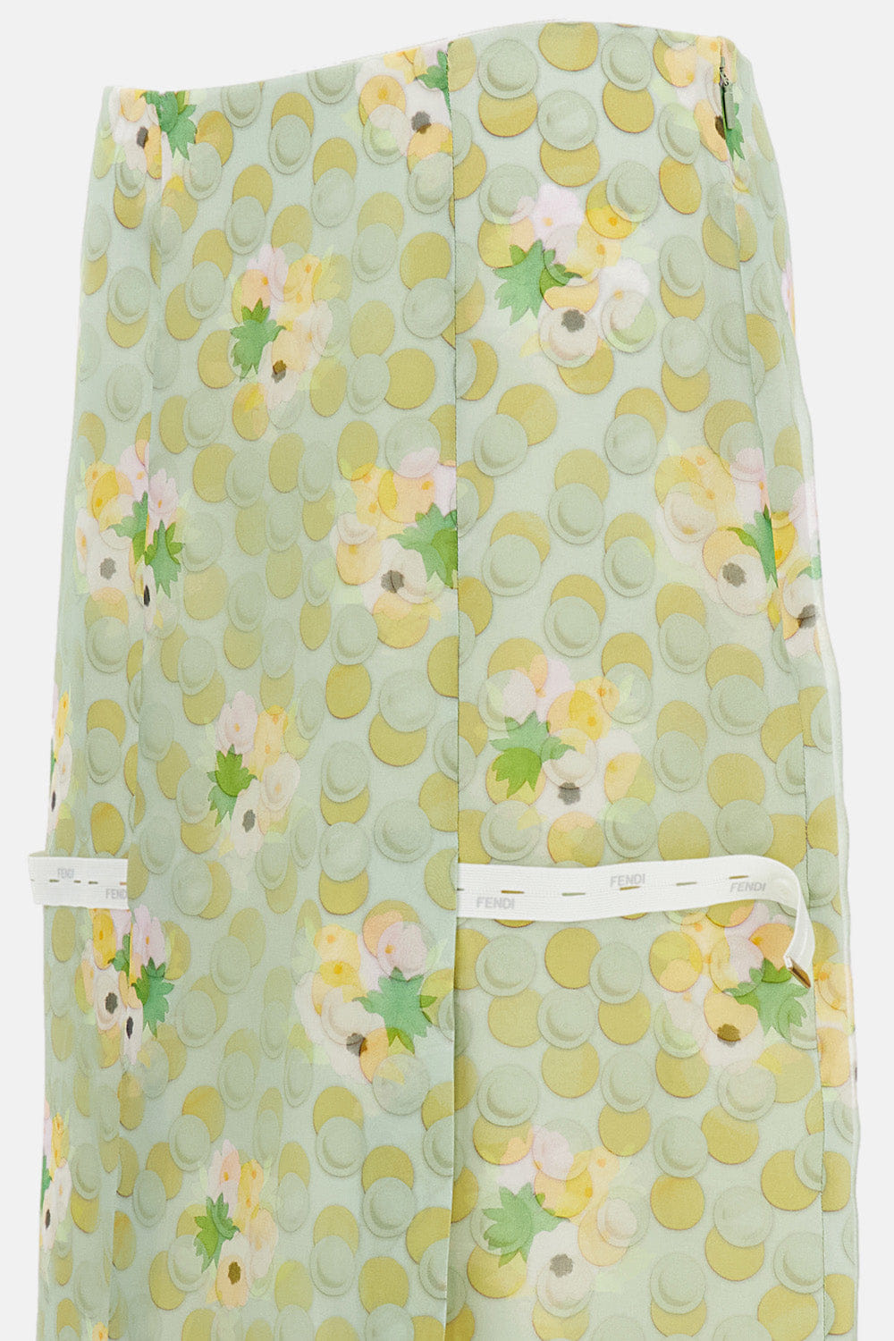 Fendi GONNA IN ORGANZA
