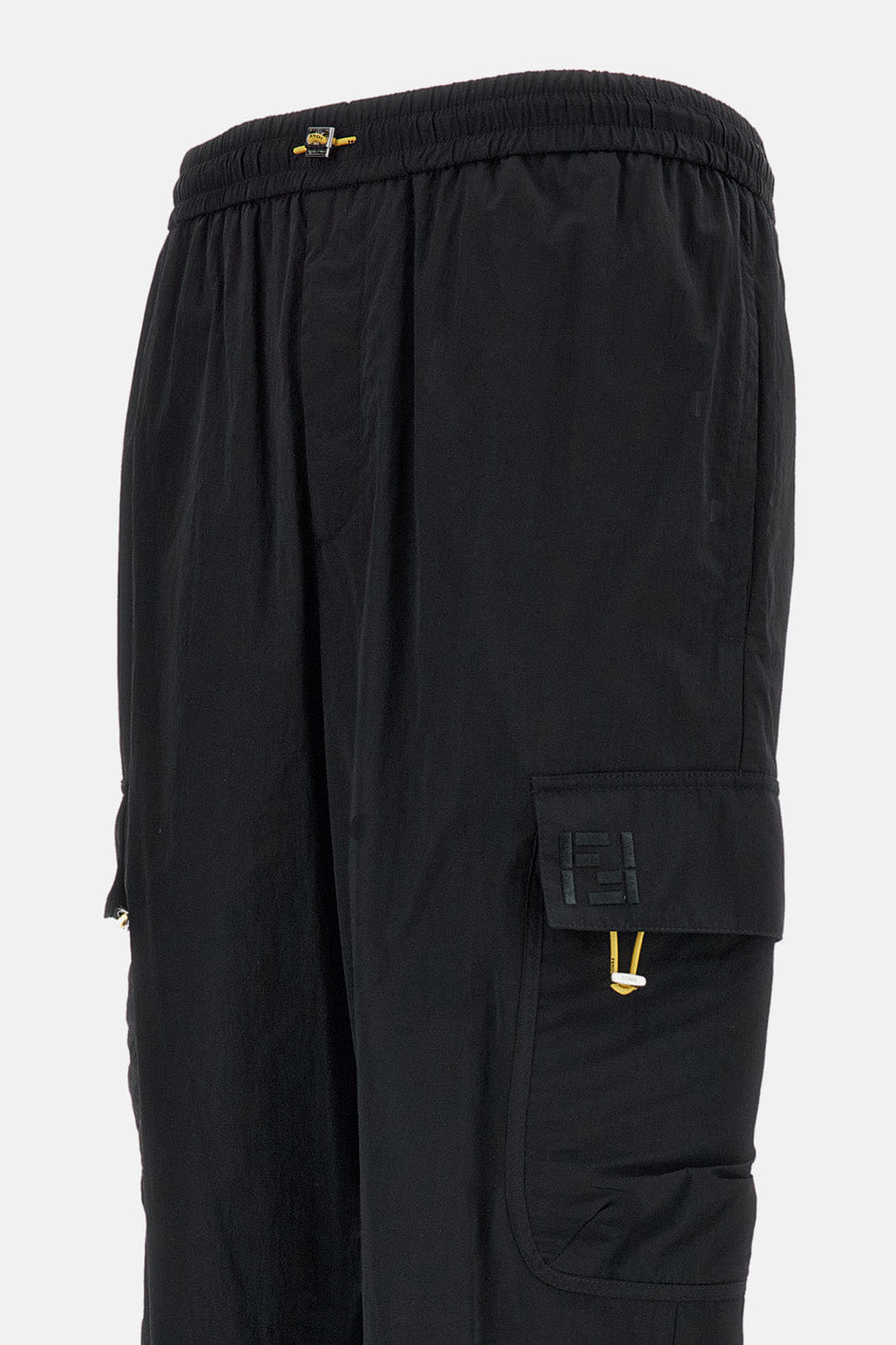 Fendi PANTALONI IN FLUIDO NYLON