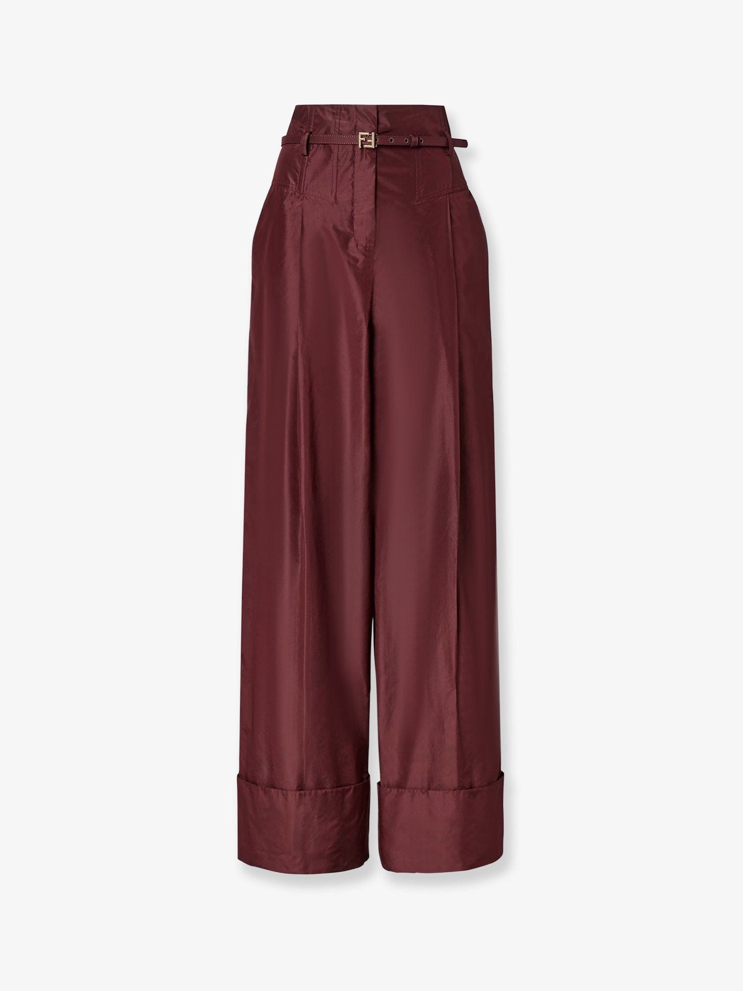Fendi Taffeta' trousers