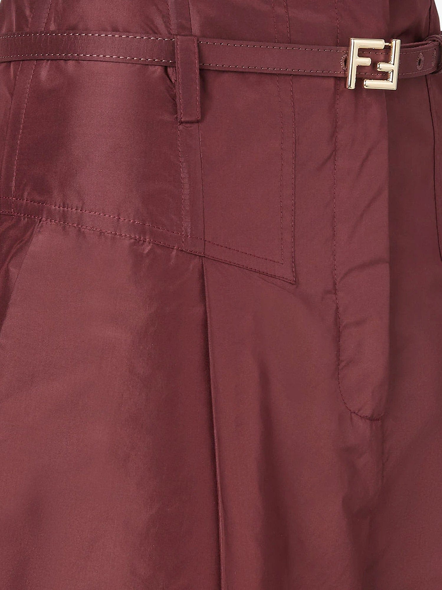 Fendi Taffeta' trousers