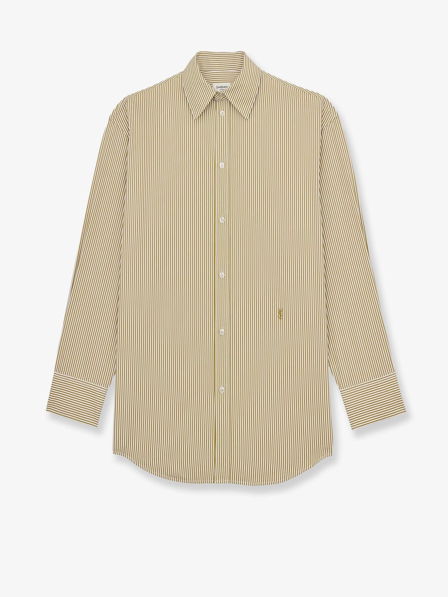 Saint Laurent Striped cotton shirt