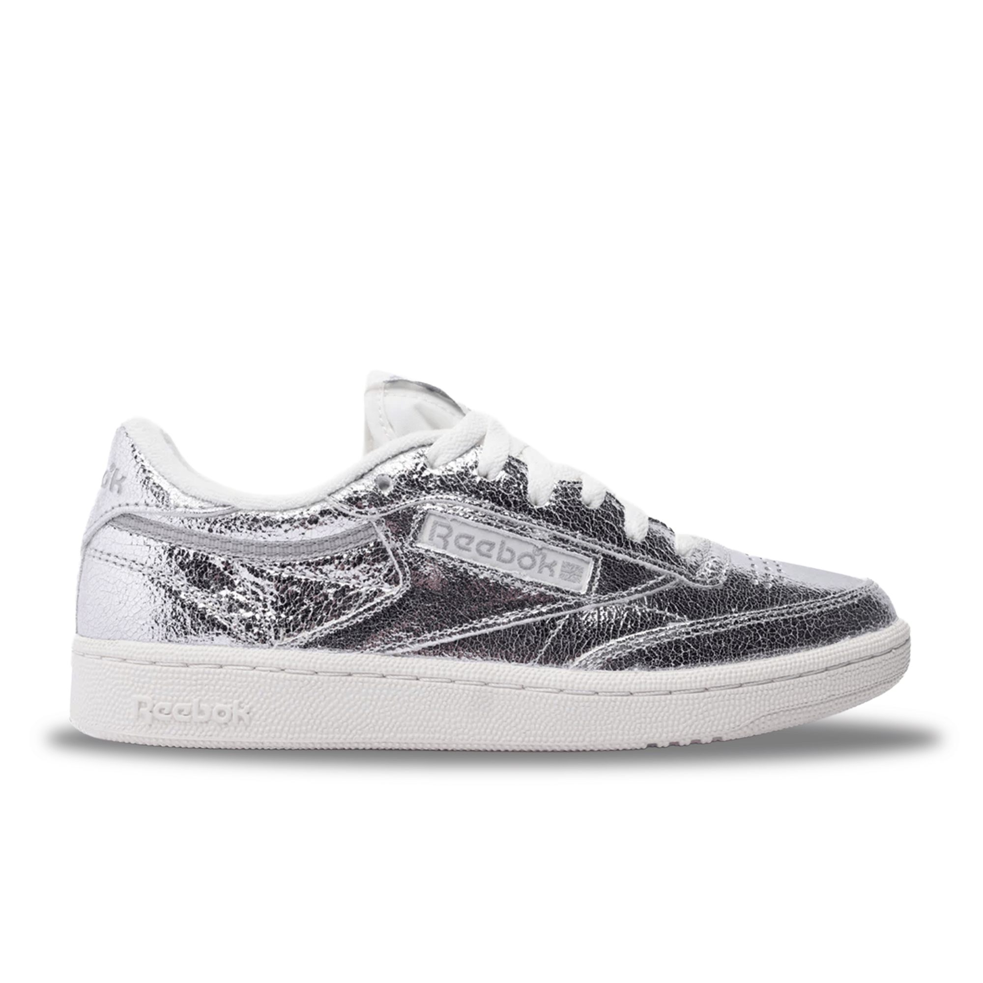 Reebok Women's Reebok Club C 85 Silver / Chalk Style: 100271719