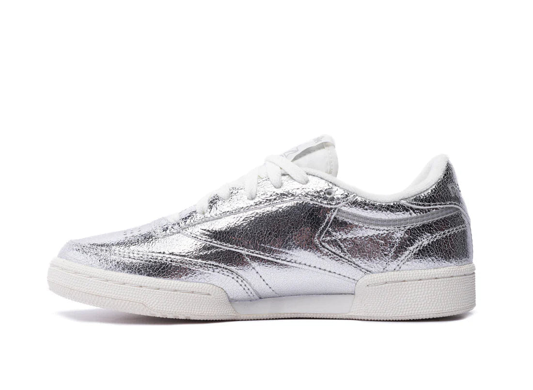 Reebok Women's Reebok Club C 85 Silver / Chalk Style: 100271719