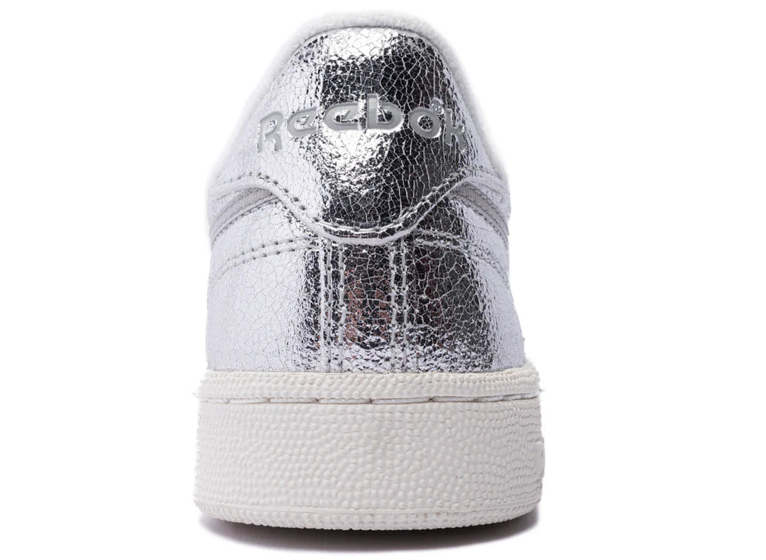 Reebok Women's Reebok Club C 85 Silver / Chalk Style: 100271719