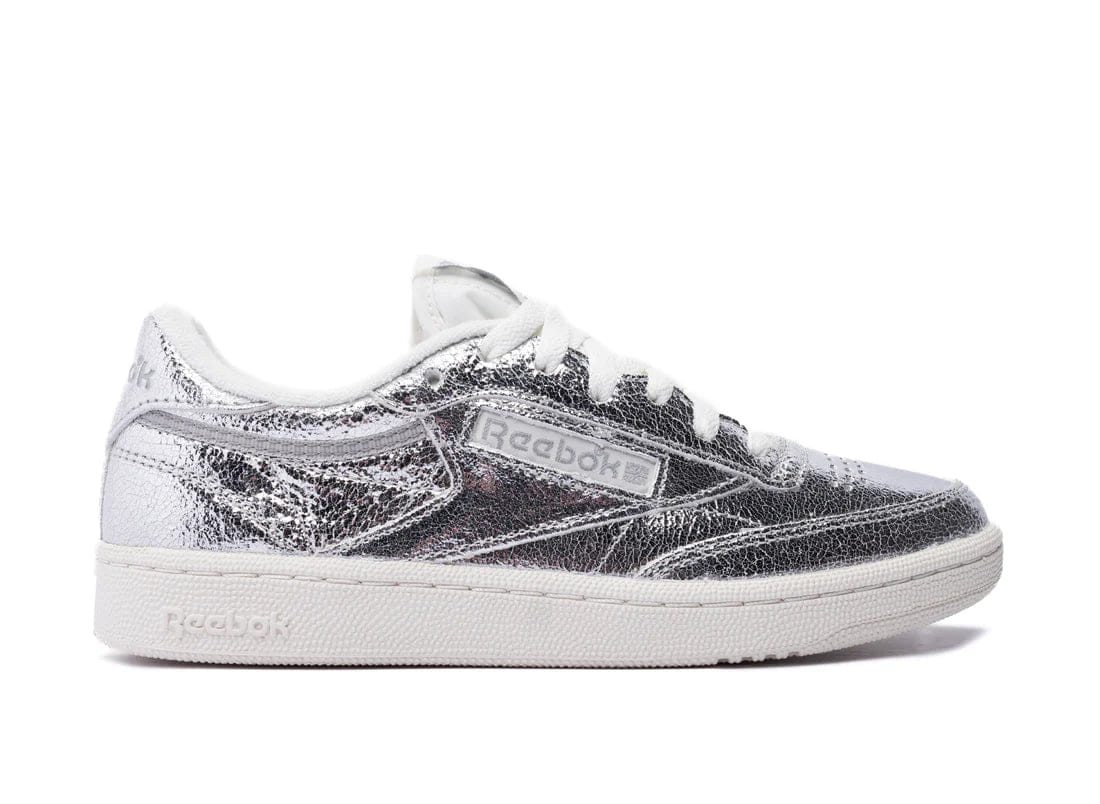 Reebok Women's Reebok Club C 85 Silver / Chalk Style: 100271719