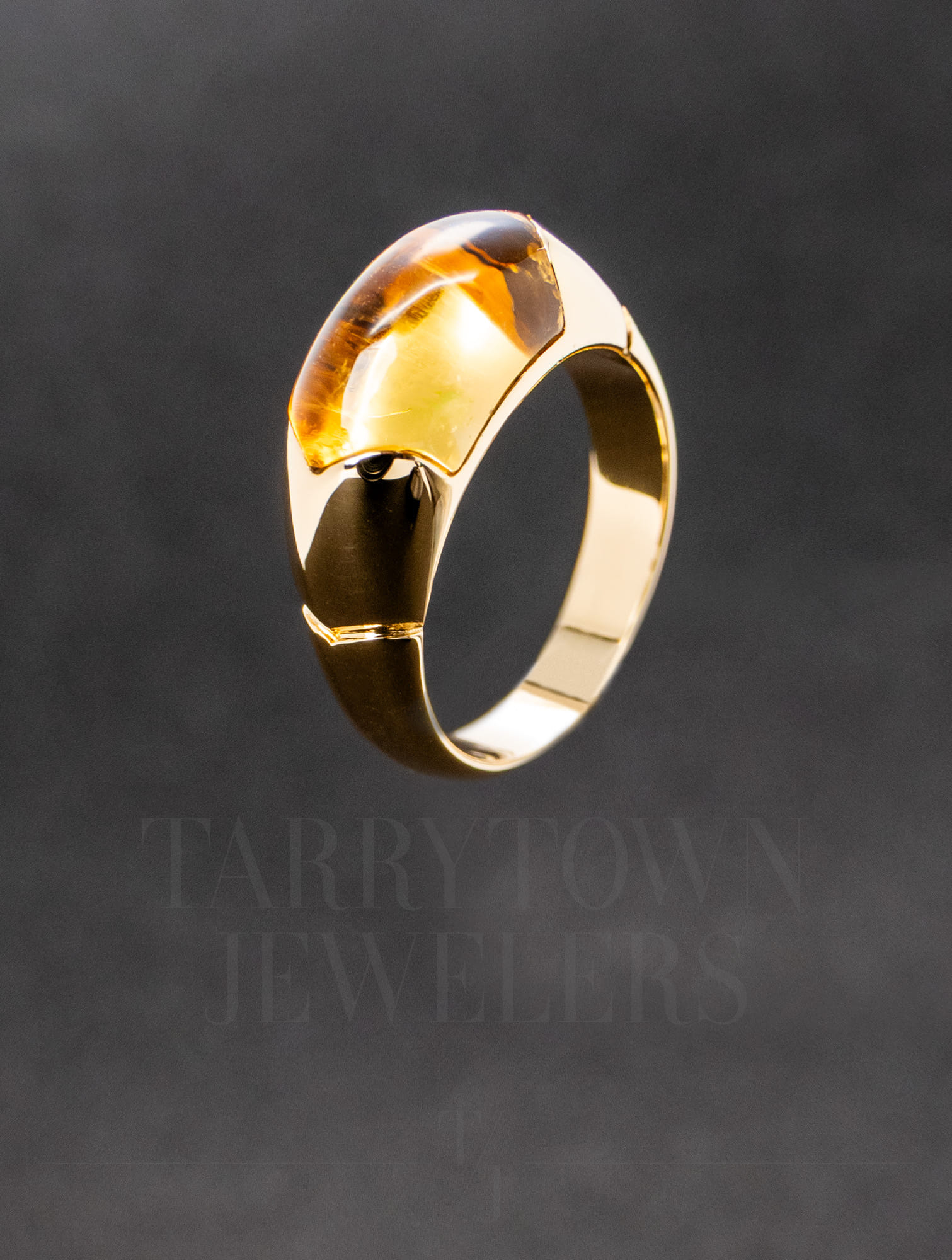Bvlgari Celtaura citrine ring
