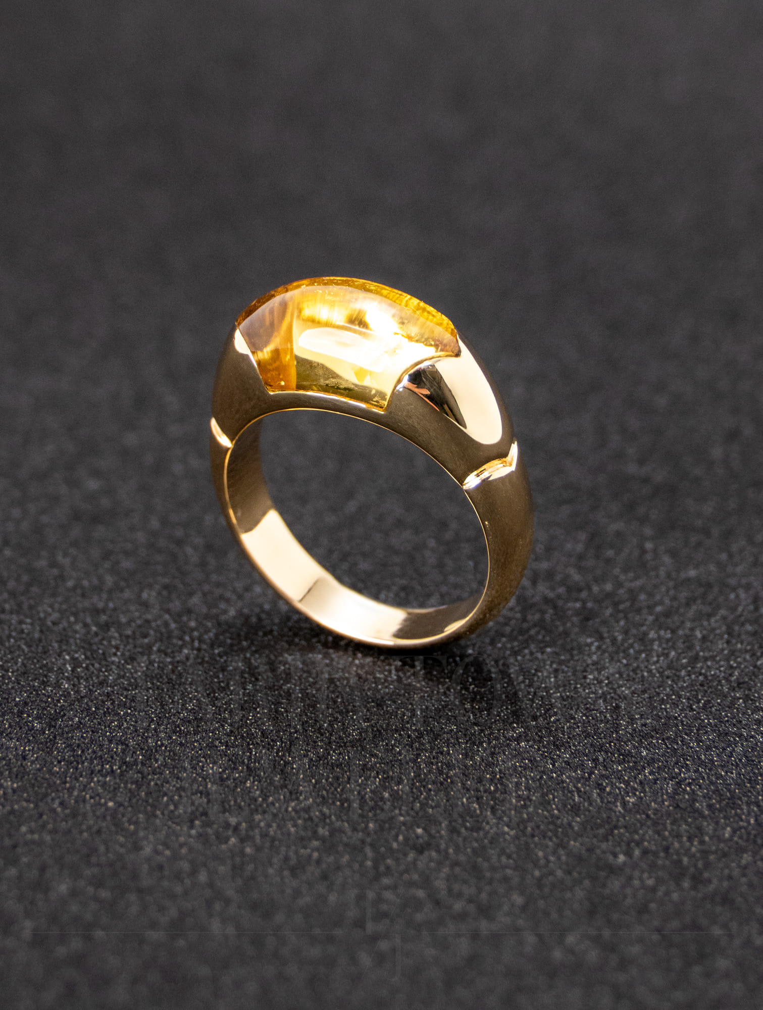 Bvlgari Celtaura citrine ring