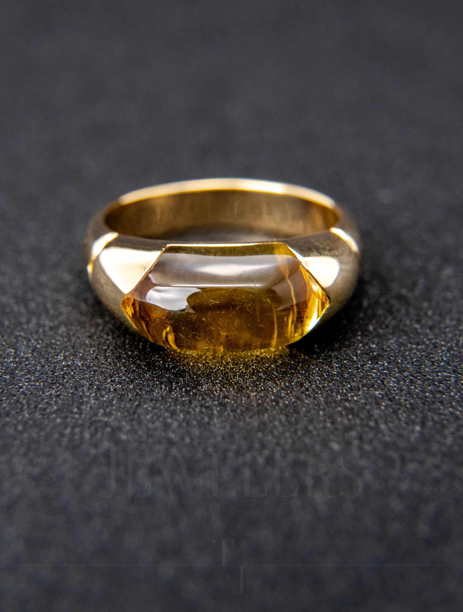 Bvlgari Celtaura citrine ring