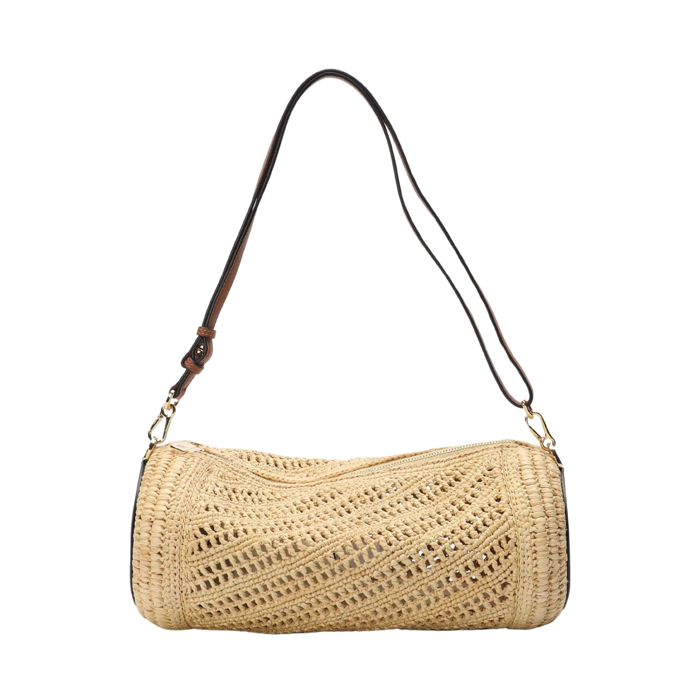 Loewe Raffia Paula's Ibiza Bracelet Pouch