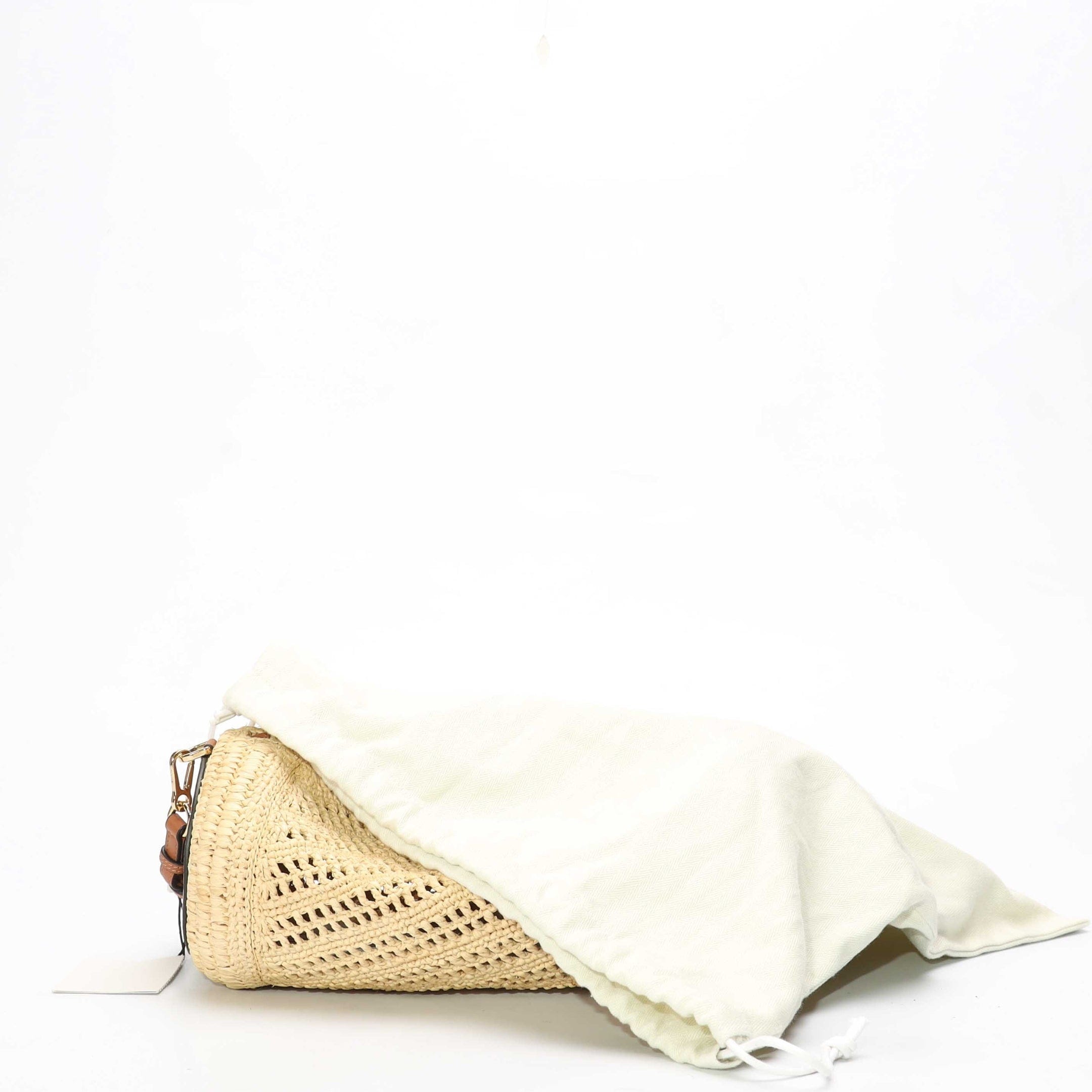 Loewe Raffia Paula's Ibiza Bracelet Pouch